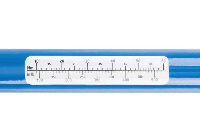 Park Tool TW-6.2 Ratcheting Torque Wrench 10-60Nm Drive Tool 3/8-Inch - Image 4